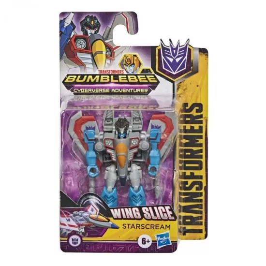 Robot Transformers Cyberverse Starscream Robot Transformers Cyberverse Starscream