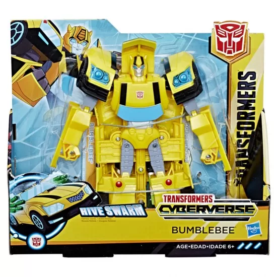 Robo Transformers Cyberverse Ultra Bumblebee Robo Transformers Cyberverse Ultra Bumblebee