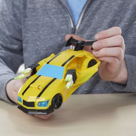 Robo Transformers Cyberverse Ultra Bumblebee Robo Transformers Cyberverse Ultra Bumblebee