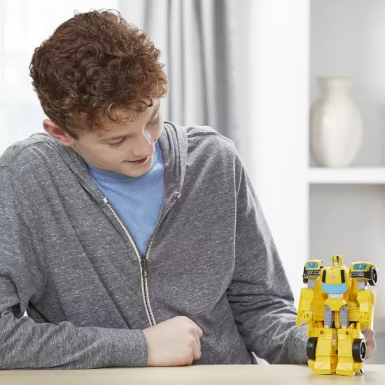 Robo Transformers Cyberverse Ultra Bumblebee Robo Transformers Cyberverse Ultra Bumblebee