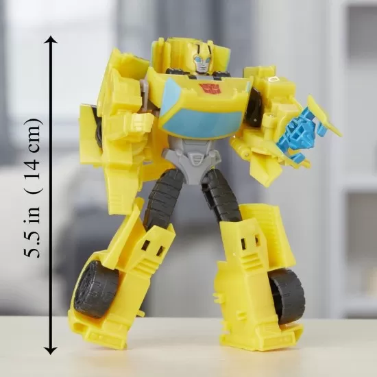 Robot Transformers Cyberverse Warrior Bumblebee Robot Transformers Cyberverse Warrior Bumblebee