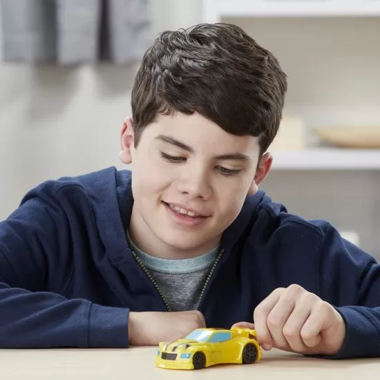Robot Transformers Cyberverse Warrior Bumblebee Robot Transformers Cyberverse Warrior Bumblebee