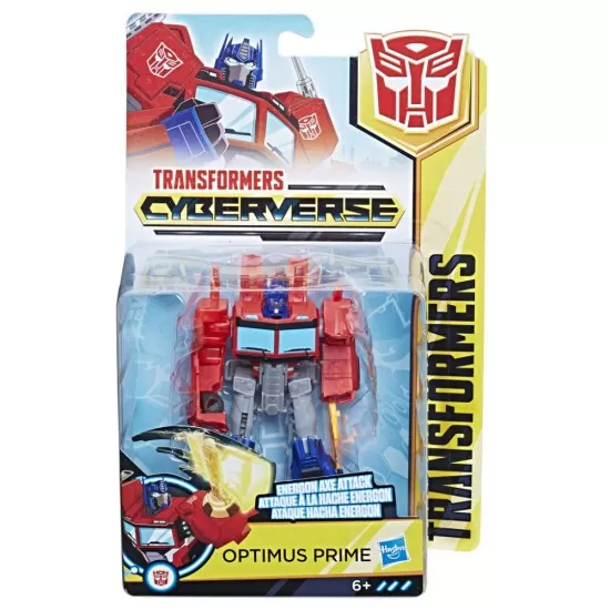 Robot Transformers Cyberverse Warrior Optimus Prime Robot Transformers Cyberverse Warrior Optimus Prime