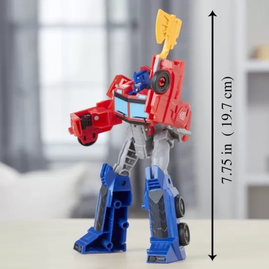 Robot Transformers Cyberverse Warrior Optimus Prime Robot Transformers Cyberverse Warrior Optimus Prime