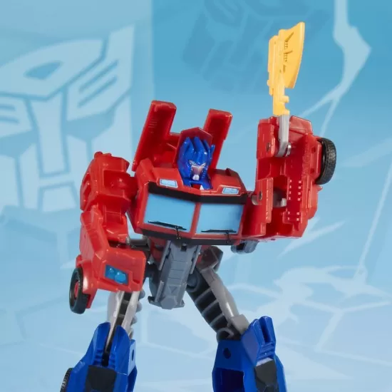 Robot Transformers Cyberverse Warrior Optimus Prime Robot Transformers Cyberverse Warrior Optimus Prime