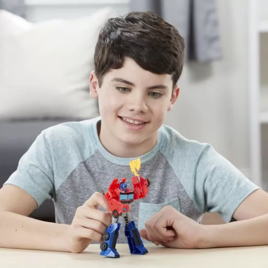 Robot Transformers Cyberverse Warrior Optimus Prime Robot Transformers Cyberverse Warrior Optimus Prime