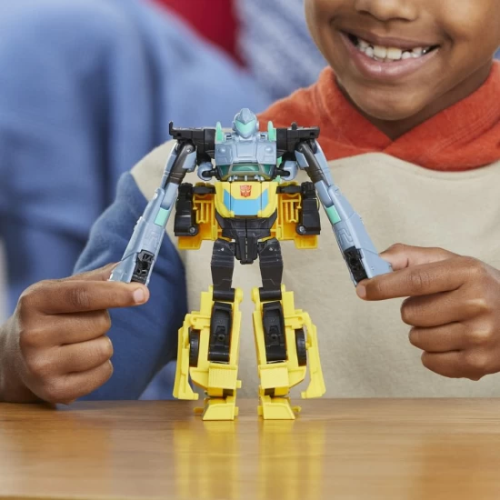 Set 2 figurine Transformers Earthspark Bumblebee si Mo Malto Set 2 figurine Transformers Earthspark Bumblebee si Mo Malto