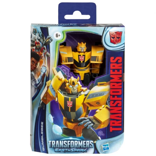 Robot Transformers Earthspark Deluxe Bumblebee 12.5 cm Robot Transformers Earthspark Deluxe Bumblebee 12.5 cm