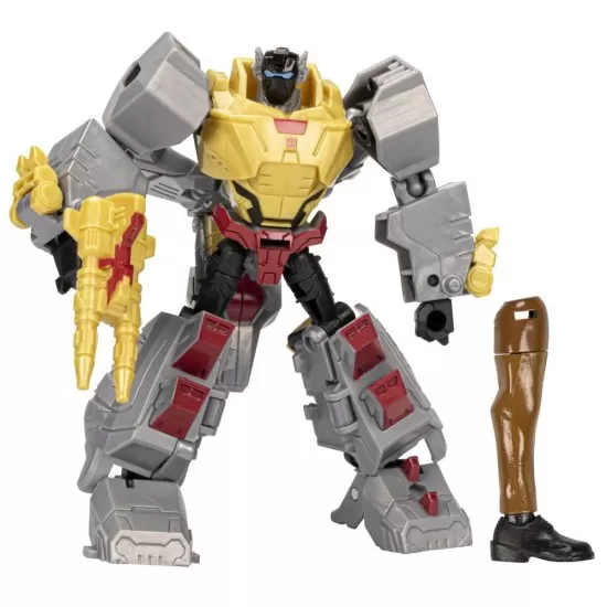 Figurina Transformers Earthspark Deluxe Grimlock 12.5 cm Figurina Transformers Earthspark Deluxe Grimlock 12.5 cm