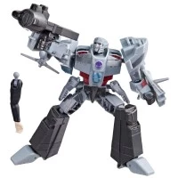 Robot Transformers Earthspark Deluxe Megatron 12.5 cm