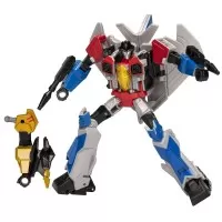 Figurina Transformers Earthspark Deluxe Starscream 12.5 cm