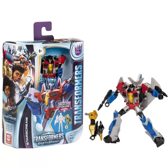 Figurina Transformers Earthspark Deluxe Starscream 12.5 cm Figurina Transformers Earthspark Deluxe Starscream 12.5 cm