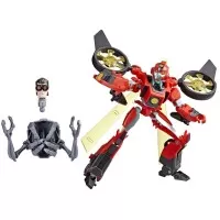 Figurina Transformers Earthspark Deluxe Terran Twitch 12.5 cm