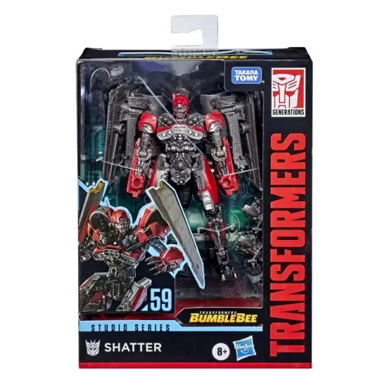 Robot Transformers Deluxe Shatter Robot Transformers Deluxe Shatter