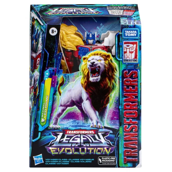 Robot Transformers Legacy Evolution Maximal Leo Prime 17 cm Robot Transformers Legacy Evolution Maximal Leo Prime 17 cm