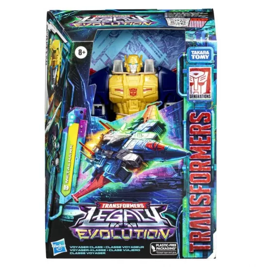 Figurina Transformers Legacy Evolution Metalhawk 17 cm Figurina Transformers Legacy Evolution Metalhawk 17 cm