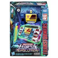 Figurina Transformers Legacy Evolution Twincast & Autobot Rewind 17 cm