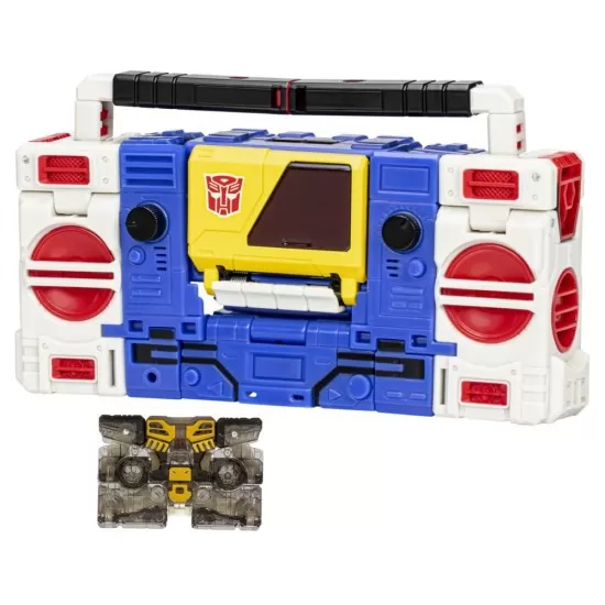 Figurina Transformers Legacy Evolution Twincast & Autobot Rewind 17 cm Figurina Transformers Legacy Evolution Twincast & Autobot Rewind 17 cm