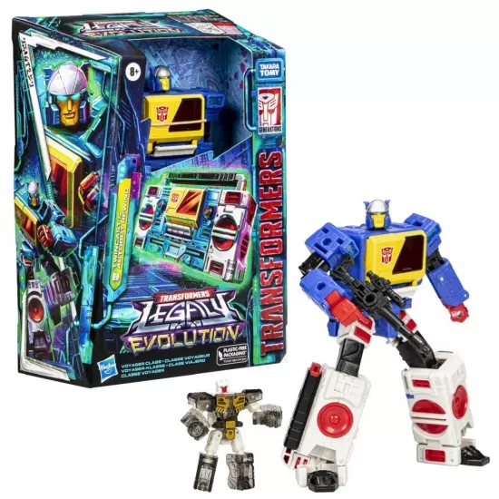 Figurina Transformers Legacy Evolution Twincast & Autobot Rewind 17 cm Figurina Transformers Legacy Evolution Twincast & Autobot Rewind 17 cm