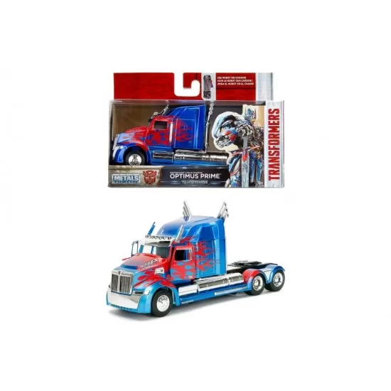 Macheta Transformers T5 Western Star 5700 scara 1:32 Macheta Transformers T5 Western Star 5700 scara 1:32
