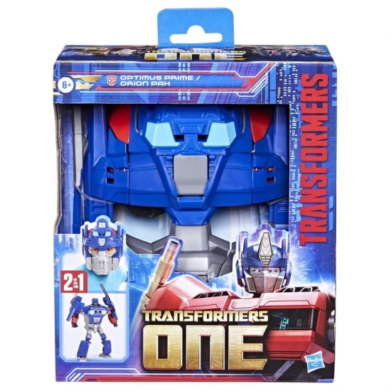 Set robot Transformers One 2 in 1 Optimus Prime si masca Set robot Transformers One 2 in 1 Optimus Prime si masca