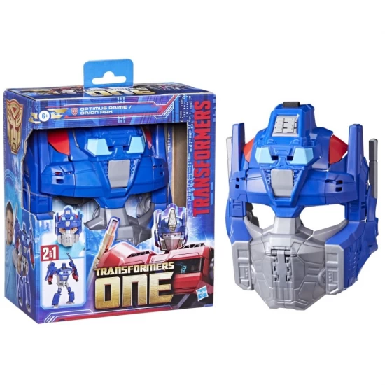 Set robot Transformers One 2 in 1 Optimus Prime si masca Set robot Transformers One 2 in 1 Optimus Prime si masca