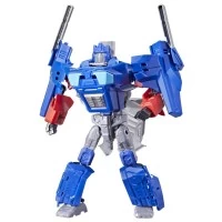 Set robot Transformers One 2 in 1 Optimus Prime si masca