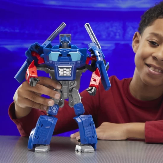 Set robot Transformers One 2 in 1 Optimus Prime si masca Set robot Transformers One 2 in 1 Optimus Prime si masca