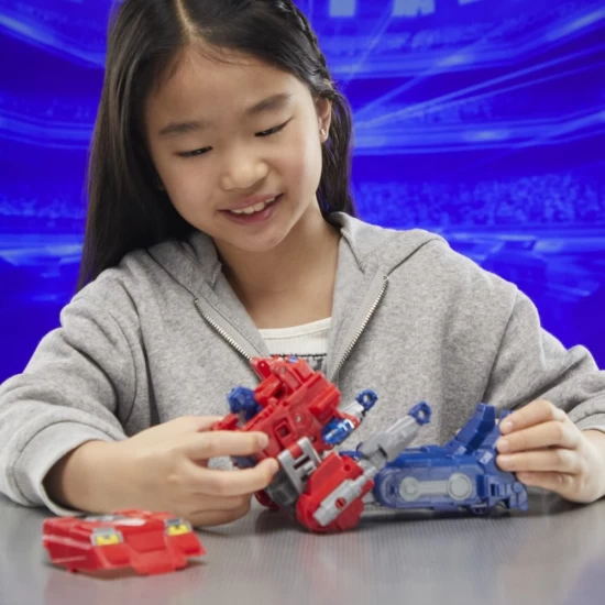 Robot Transformers One Power Flip Optimus Prime