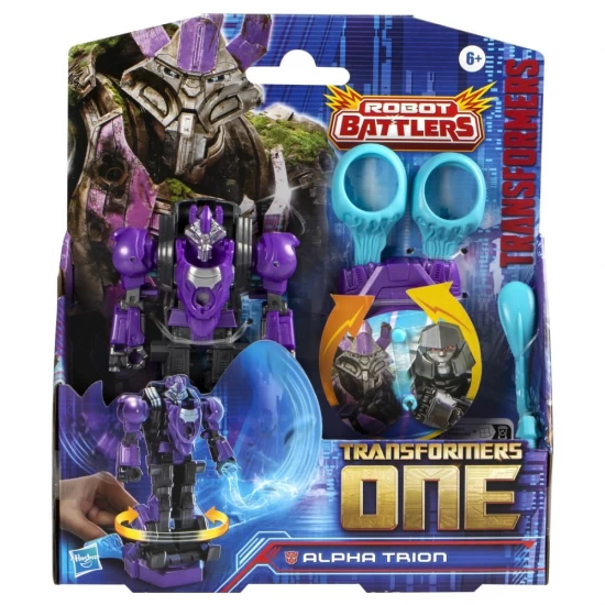 Robot Transformers One Battlers Alpha Trion 11.5 cm Robot Transformers One Battlers Alpha Trion 11.5 cm