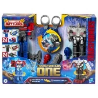 Set 2 figurine roboti Transformers One Optimus Prime si Megatron