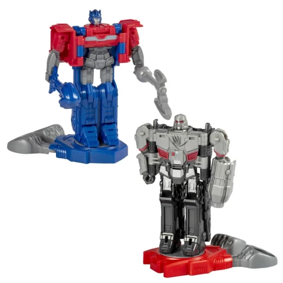 Set 2 figurine roboti Transformers One Optimus Prime si Megatron