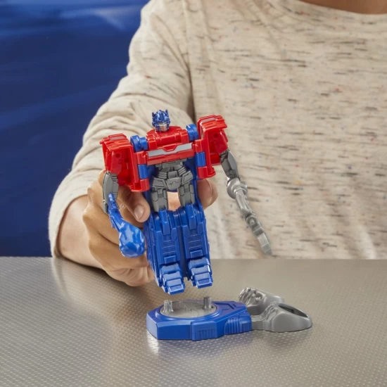 Set 2 figurine roboti Transformers One Optimus Prime si Megatron