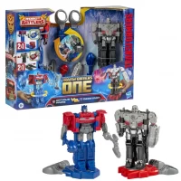 Set 2 figurine roboti Transformers One Optimus Prime si Megatron