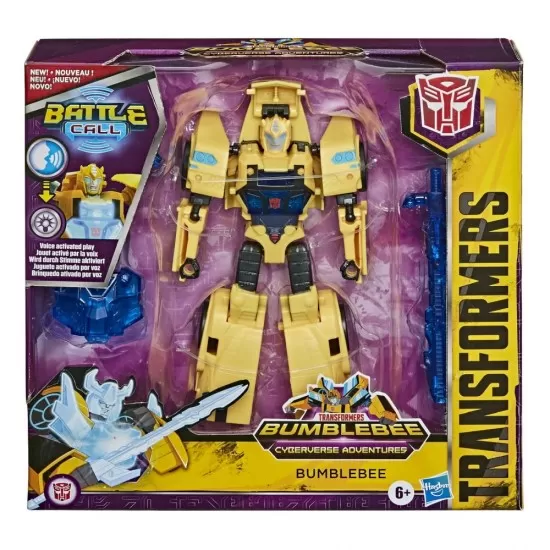 Robot Transformers Bumblebee Battle Call Trooper Robot Transformers Bumblebee Battle Call Trooper