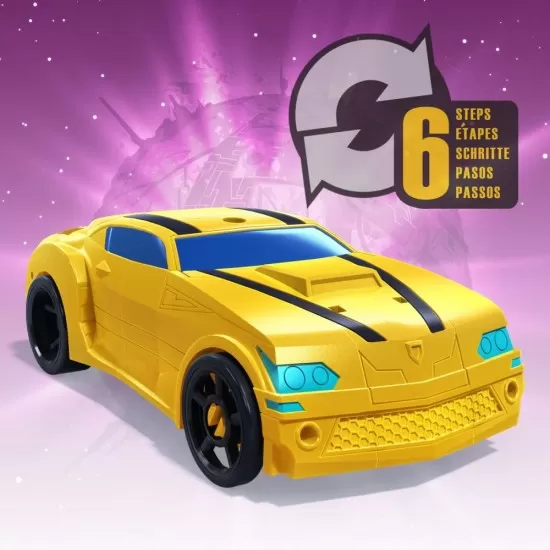 Robot Transformers Bumblebee Battle Call Trooper Robot Transformers Bumblebee Battle Call Trooper
