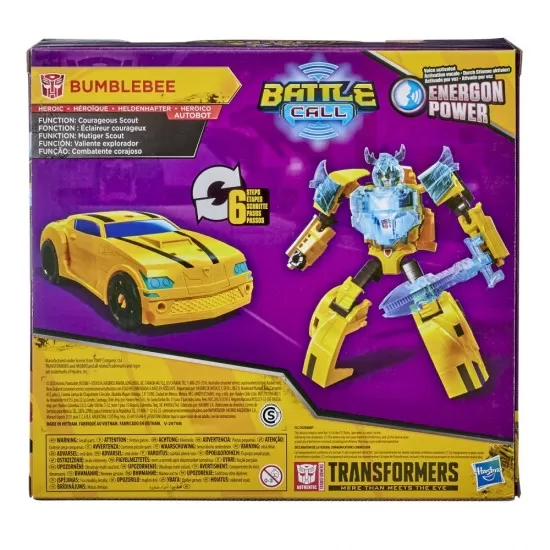 Robot Transformers Bumblebee Battle Call Trooper Robot Transformers Bumblebee Battle Call Trooper