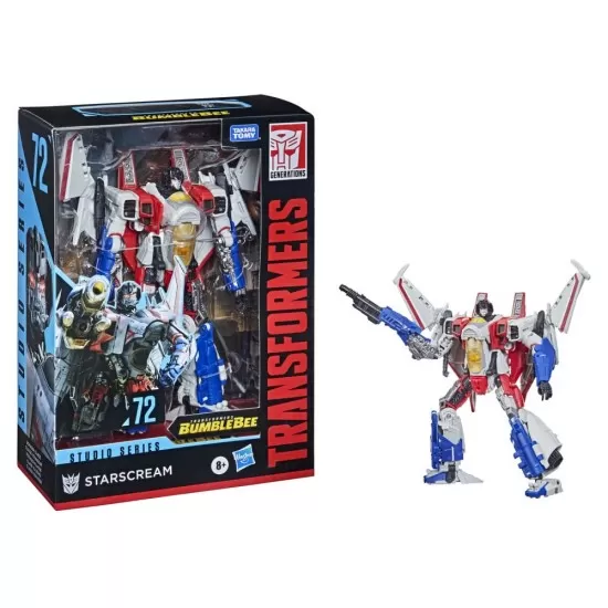 Robot Transformers Bumblebee Starscream Studio Series Robot Transformers Bumblebee Starscream Studio Series