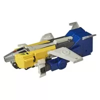 Robot Transformers Decepticon Meteorfire Battle Call Trooper