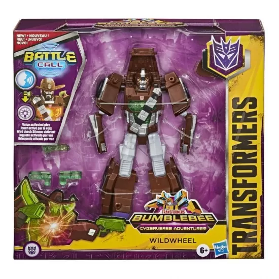 Robot Transformers Decepticon Wildwheel Battle Call Trooper Robot Transformers Decepticon Wildwheel Battle Call Trooper