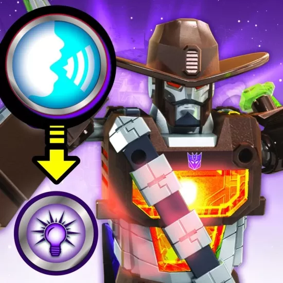 Robot Transformers Decepticon Wildwheel Battle Call Trooper Robot Transformers Decepticon Wildwheel Battle Call Trooper