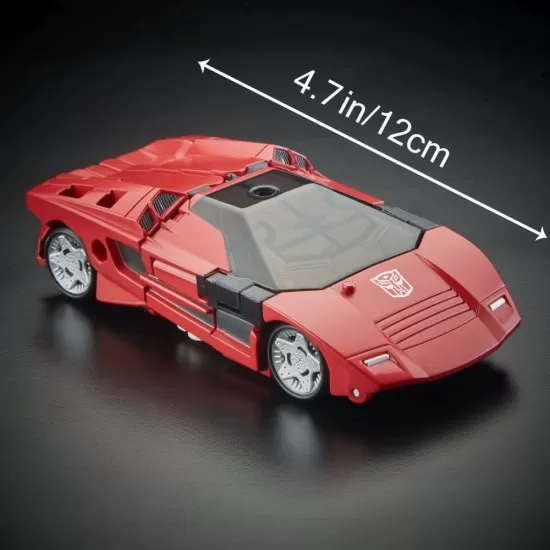 Robot Transformers Deluxe Autobot Sideswipe