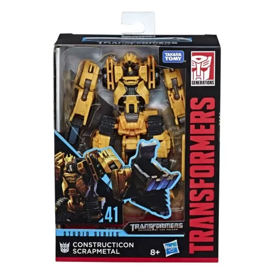 Robot Transformers Deluxe Constructicon Scrapmetal Robot Transformers Deluxe Constructicon Scrapmetal