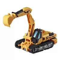 Robot Transformers Deluxe Constructicon Scrapmetal