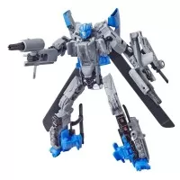 Robot Transformers Deluxe Decepticon Dropkick