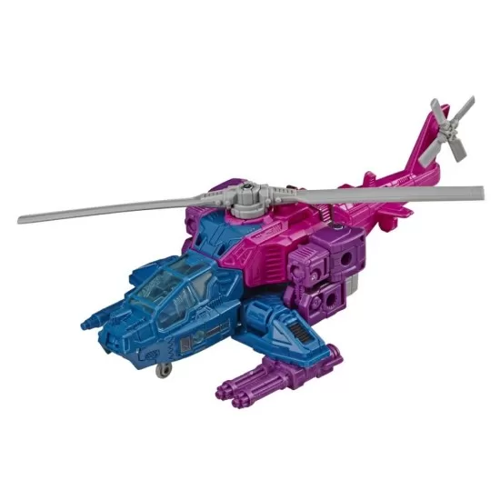 Robot Transformers Deluxe Decepticon Sinister