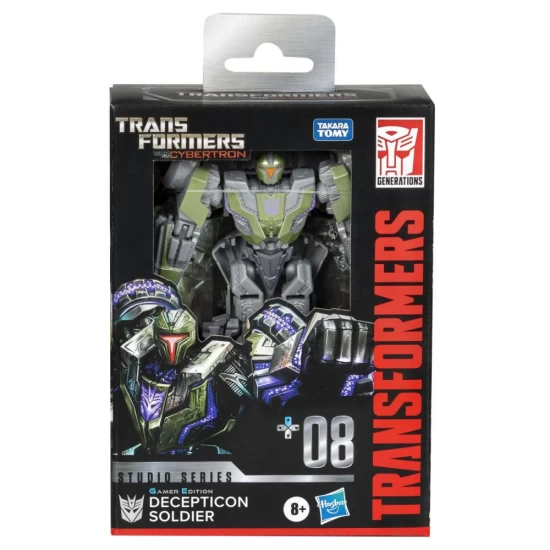 Robot Transformers Deluxe Decepticon Soldier Robot Transformers Deluxe Decepticon Soldier