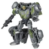 Robot Transformers Deluxe Decepticon Soldier