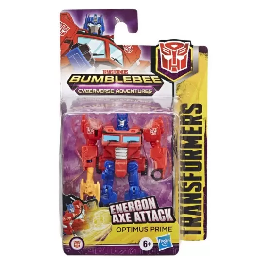 Robot Transformers Optimus Prime seria Energon Axe Attack Robot Transformers Optimus Prime seria Energon Axe Attack