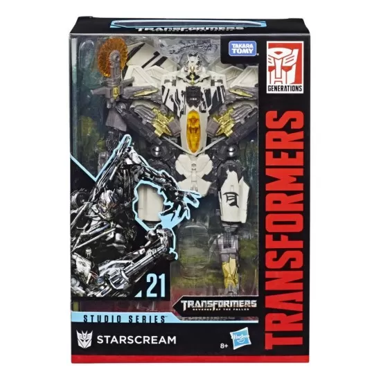 Robot Transformers StarScream Studio Series Robot Transformers StarScream Studio Series